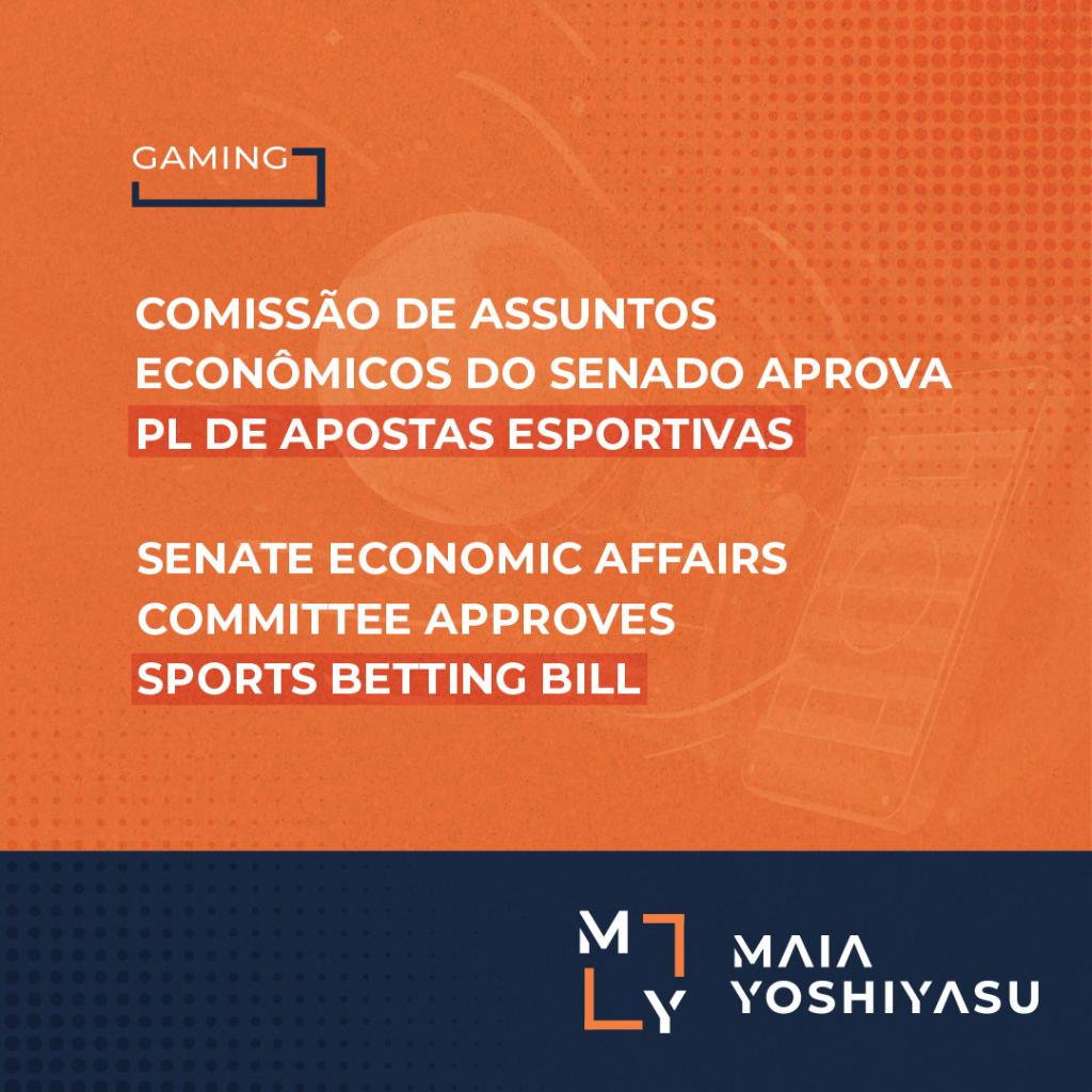 Comissão do Senado aprova PL das apostas esportivas