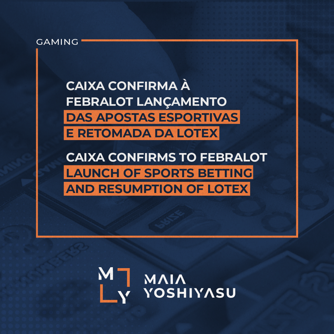 Caixa confirma à Febralot lançamento das apostas esportivas e retomada ...